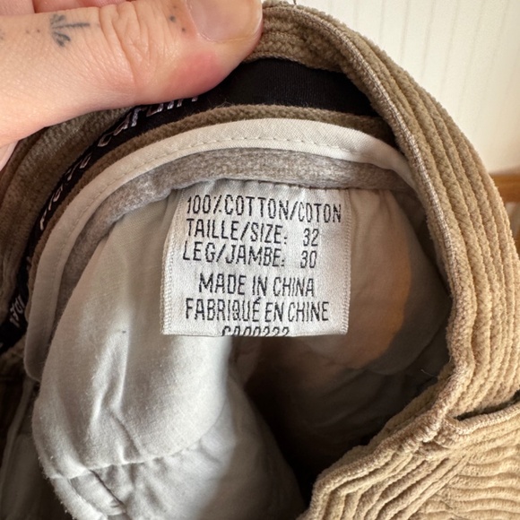 Vintage Corduroy Pants Pierre Cardin - Picture 5 of 8